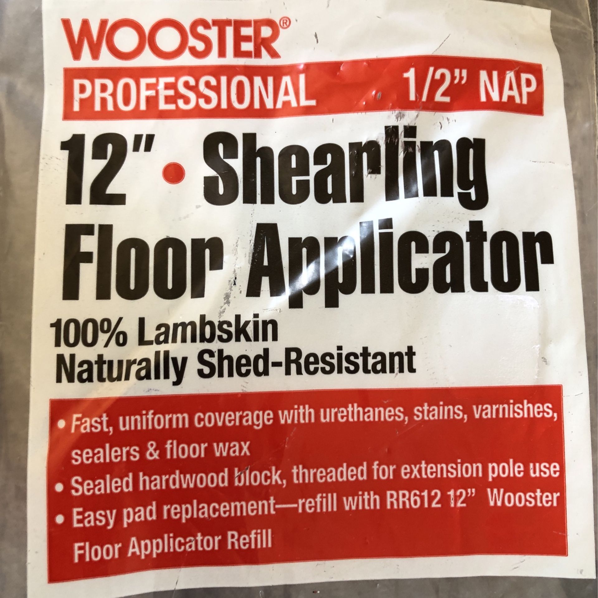 Lambskin Floor Applicator
