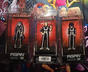 Figpin Lot - My Hero Academia - The Big Three - Najire, Mirio & Tamaki - Set of 3