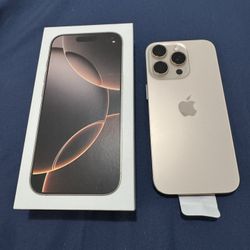 IPhone 16 Pro 256 New 