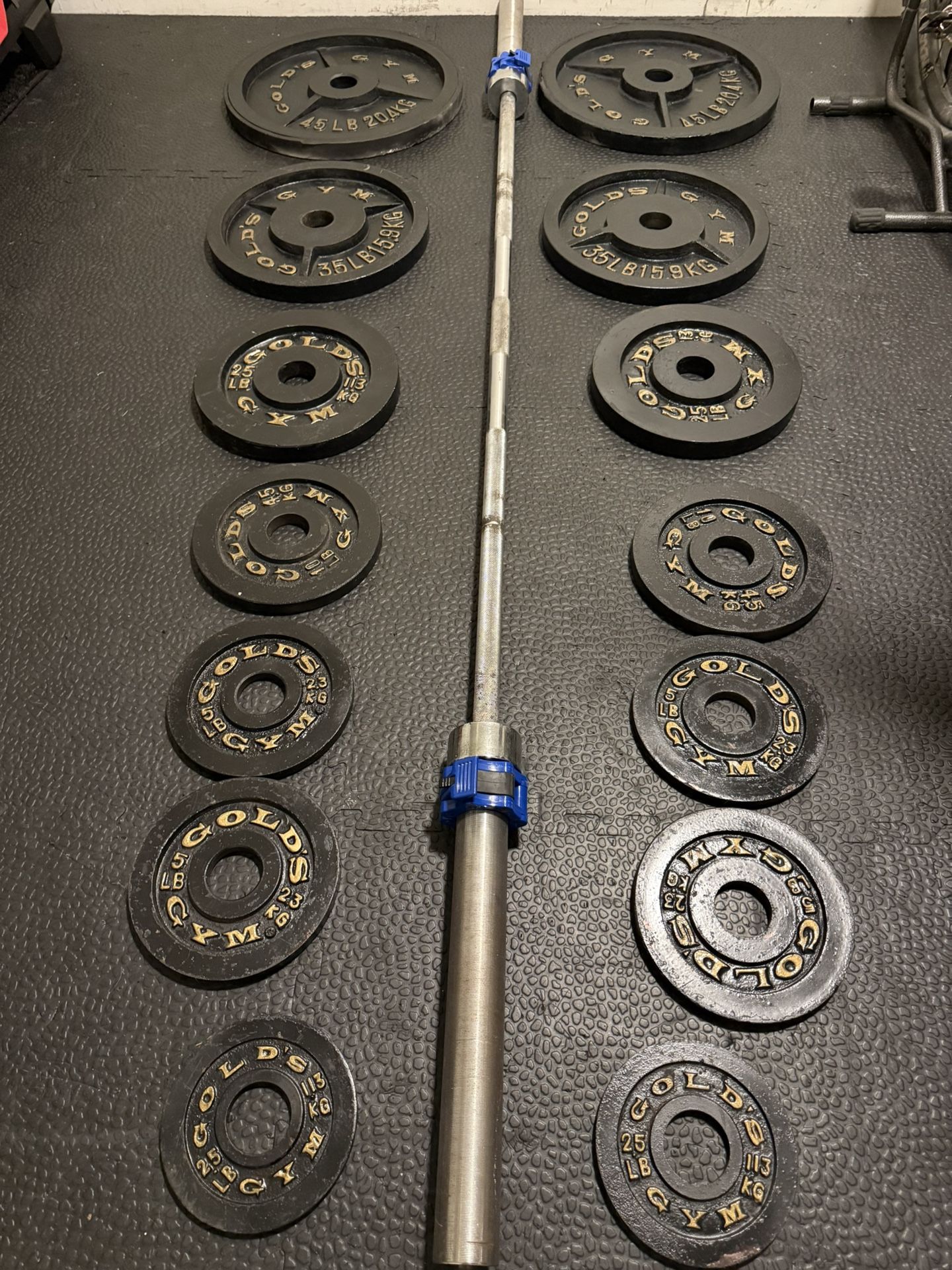 Olympic Weight Set