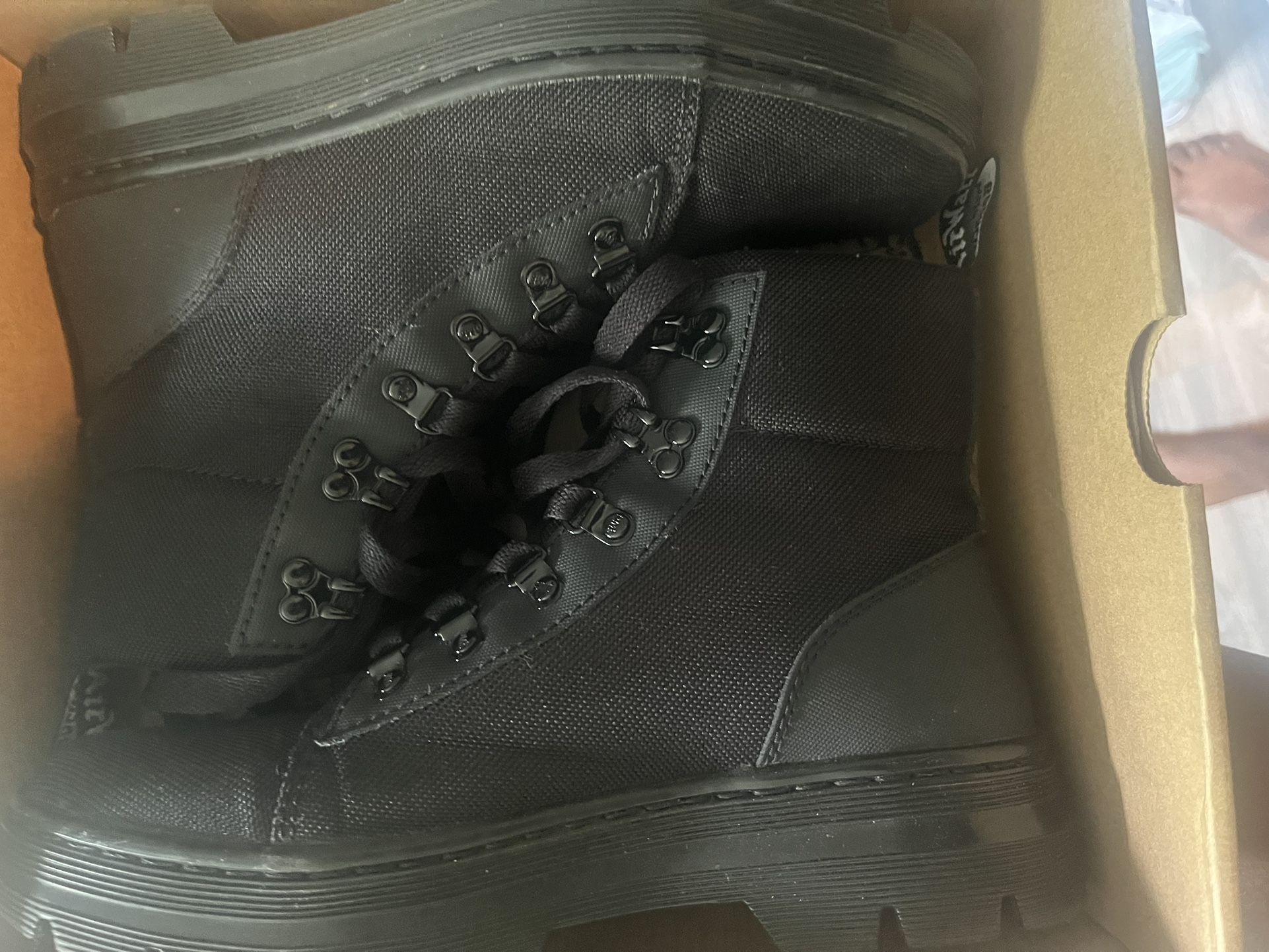 Dr. Martens Black Boots 