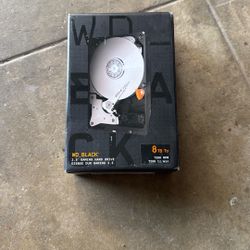 Gaming Hard Drive 8td