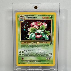 Pokmon TCG Venusaur Wizards Black Star Promos 13 Holo Promo LP Or Better  WOTC for Sale in San Diego, CA - OfferUp
