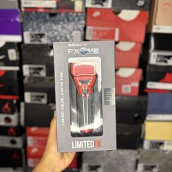 BaBylissPRO FXONE Limited Edition Matte Deep Orange Foil Shaver