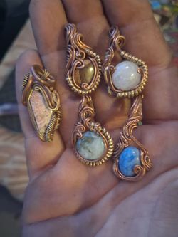 Crystal pendants