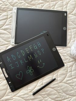 Drawing Pads/Writing Tablets 