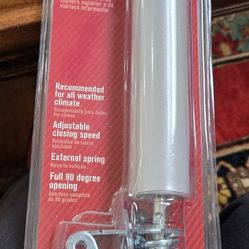 PNEUMATIC DOOR CLOSURE  *NEW*