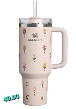 Stanley Quencher Tumbler Floral Print