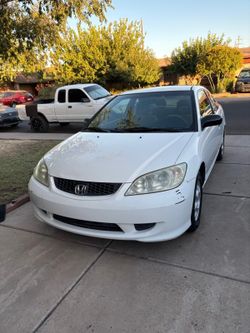 2005 Honda Civic 2 door