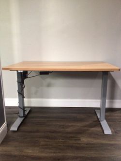 Electric Standing Desk (Adjustable Sit/Stand Desk)