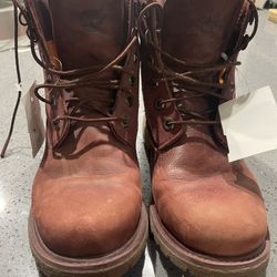 Timberland Womens Boots Size 7.5 Maroon/ Maroon Pink 