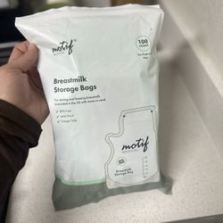 Motif Medical Breastmilk Storage Bags