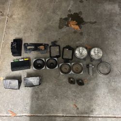 Misc E34 Parts