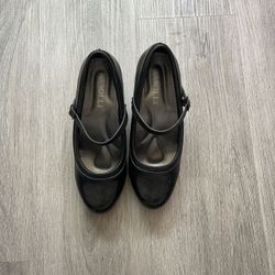 Womens Work Shoes Wedge 