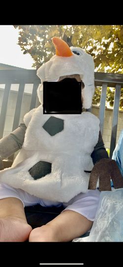 Olaf Costume