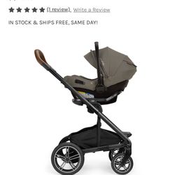 Nuna® MIXX™ Next + PIPA Aire/PIPA RX/PIPA Aire RX + Travel 
