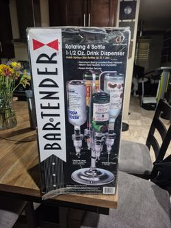 Bar•Tender bottle dispenser