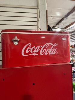 Coca Cola Ice Chest
