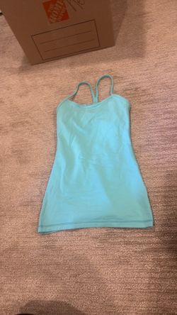 Lulu lemon tank top
