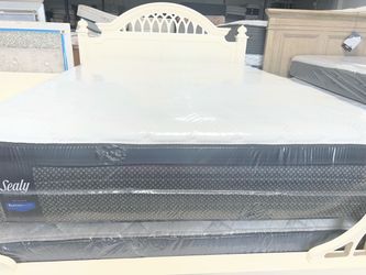 SEALY QUEEN SIZE MATTRESS PILLOW TOP