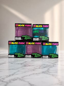 NeeDoh Nice Cube Squishy Toy