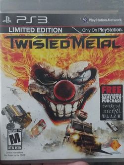 Twisted Metal for the PlayStation 3 $30