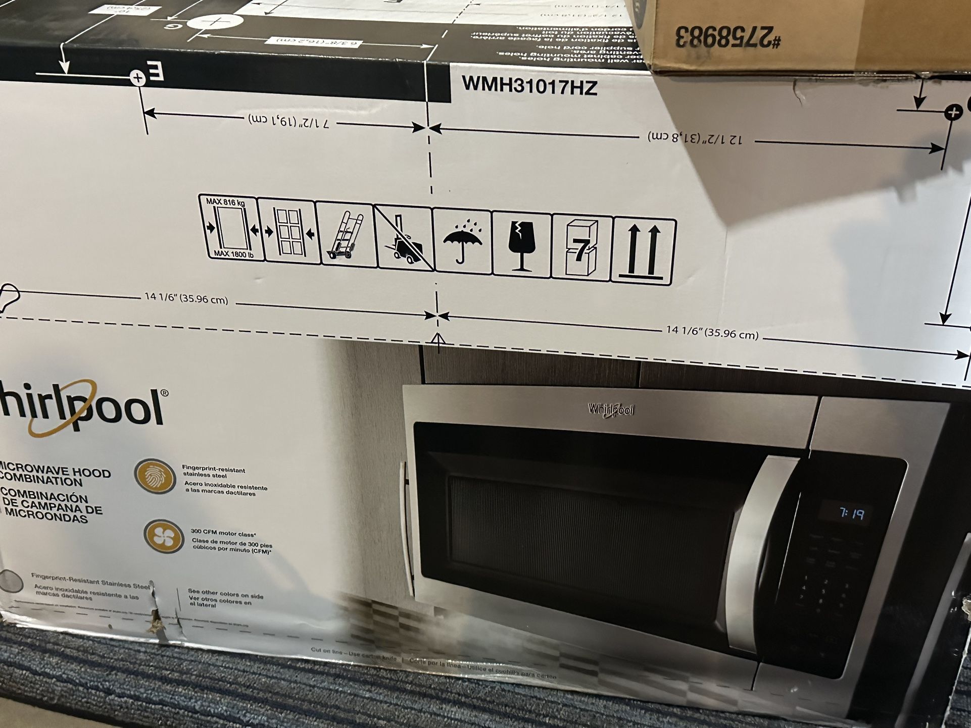 Microwave & Hood Combo