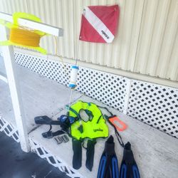 Brand New Snorkel Gear 