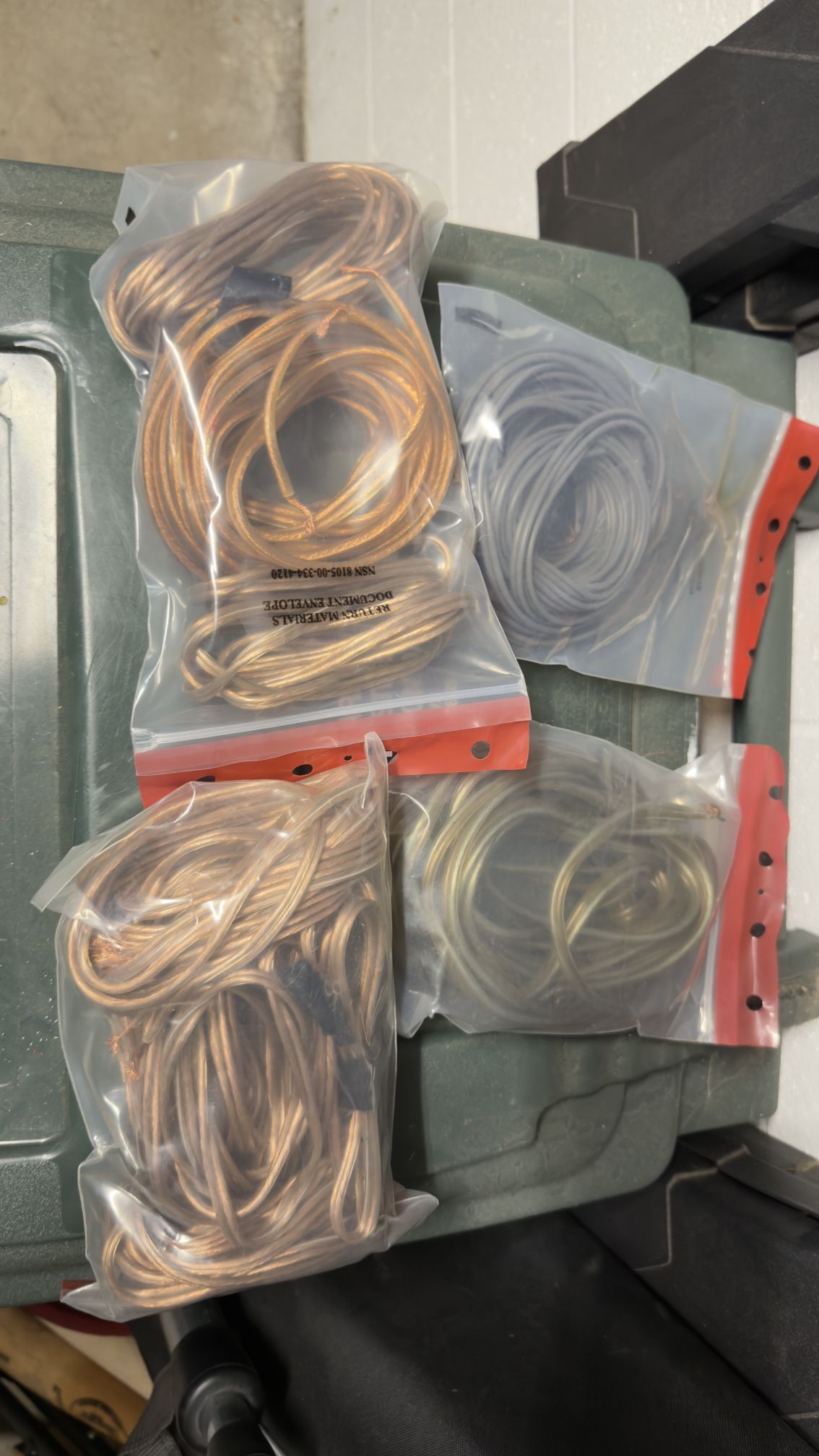 Home Audio Speaker Wire