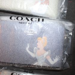Disney Princess Coach Wristlets