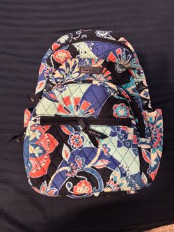 Vera Bradley mini backpack (new)
