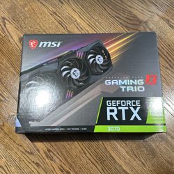 MSI GeForce RTX 3070 Gaming X Trio 