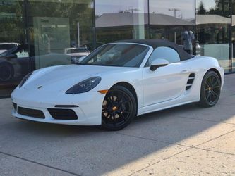 2024 Porsche 718 Boxster