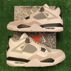 Jordan Military Black 4s size 11 Close To PADS