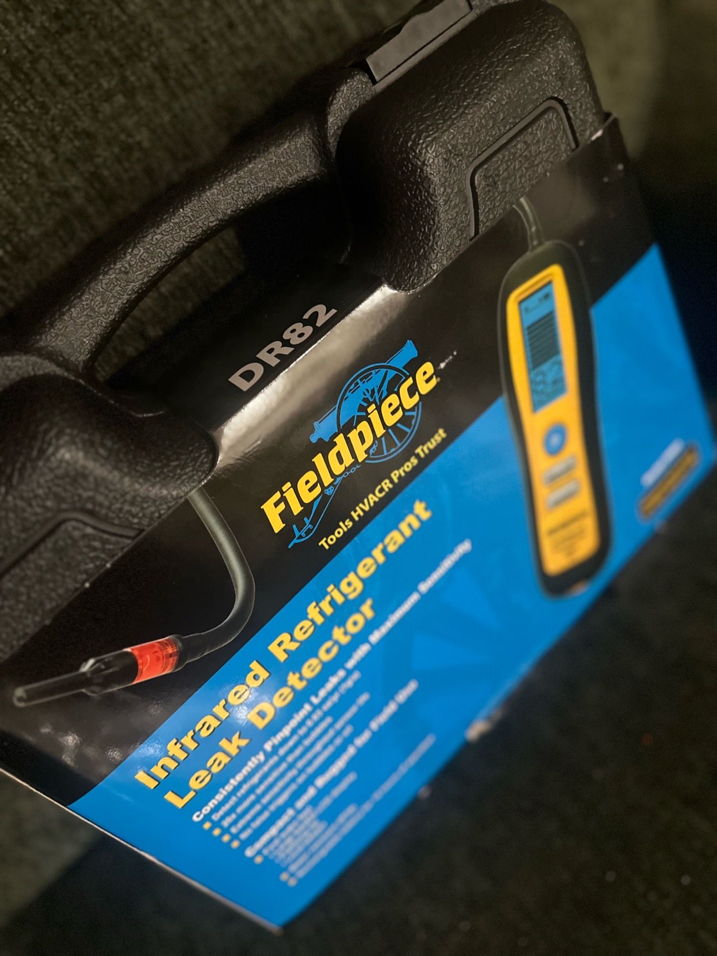 Fieldpiece leak detector DR82