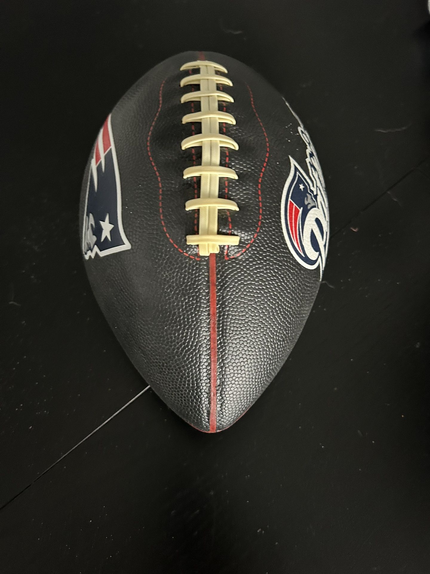 New England Patriots Signed Football