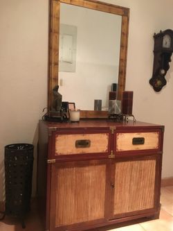 Antique cabinet