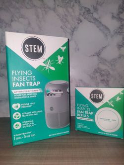 Brand NEW! 🆕   STEM-Flying Insect Fan-Trap w/ Refills(((PENDING PICK UP)))