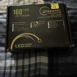 Gresonic 160 LED Outdoor Decorative Lights - 5 Boxes