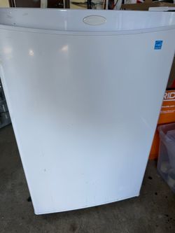 Small fridge