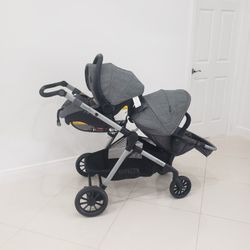 Evenflo Dooble Stroller Good Condition