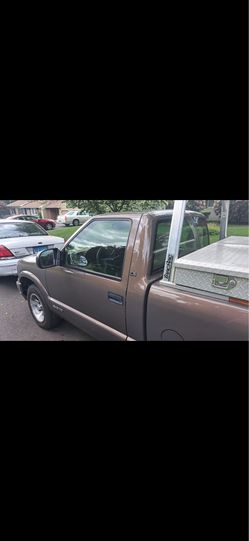 1999 Chevrolet S-10