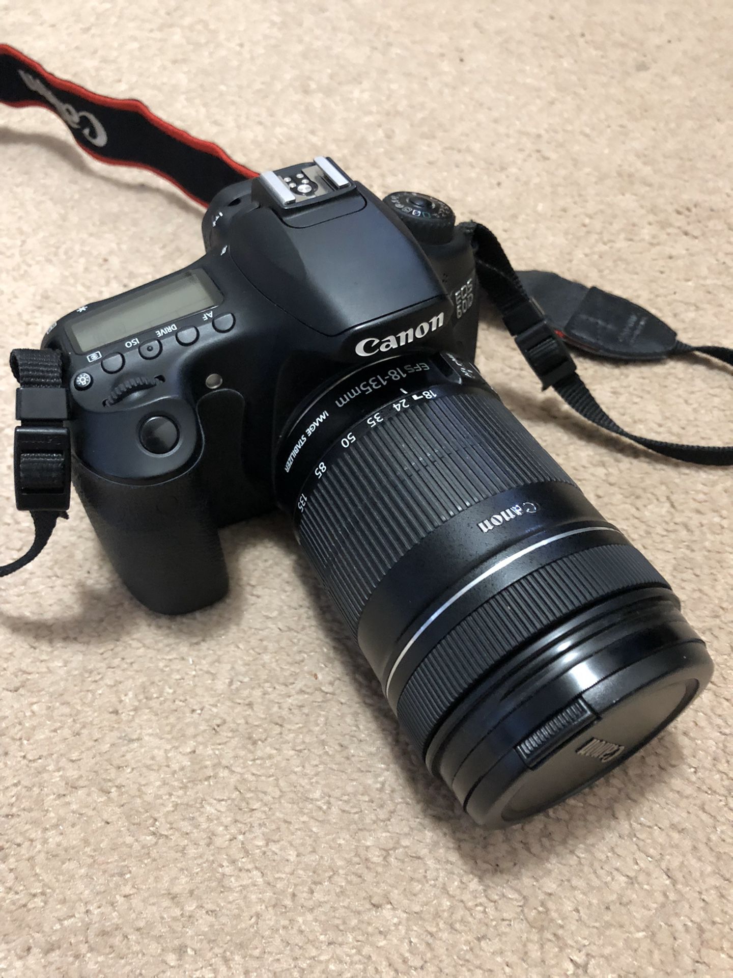 Canon EOS 60D DSLR digital camera & Eternal flash