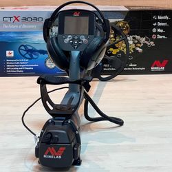 Minelab CTX 3030 Metal Detector