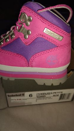 Timberland toddler 6 girls