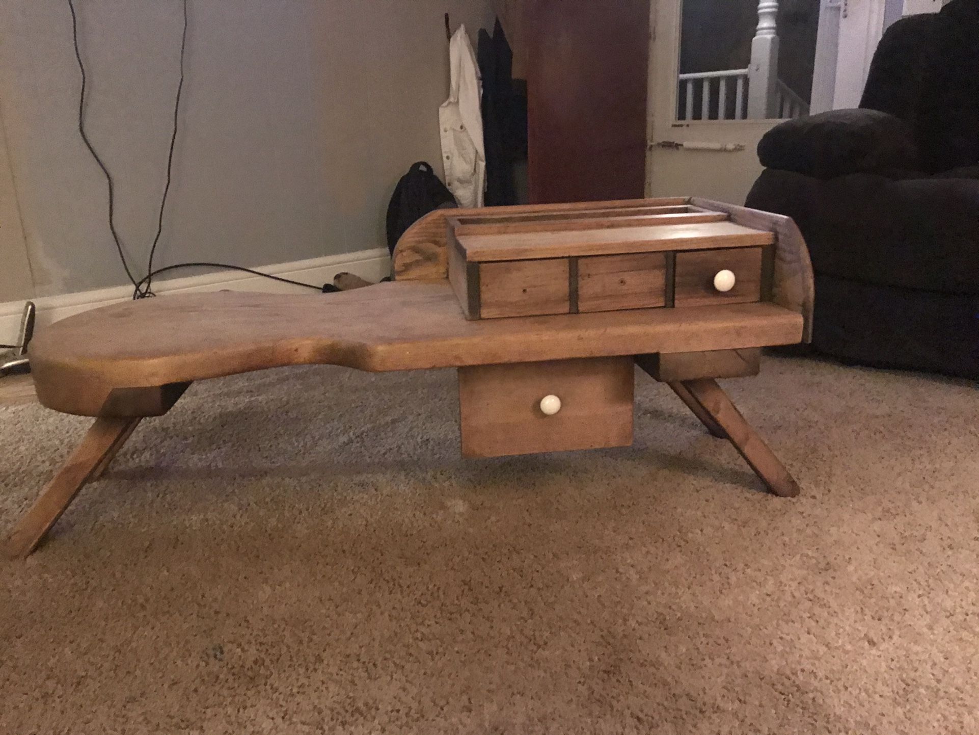 Cobbler Table (old Shoe Shine Table)
