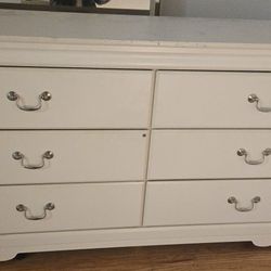 White Dresser