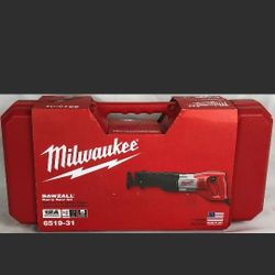 Milwaukee 12 Amp SAWZALL Reciprocating Saw with Case
