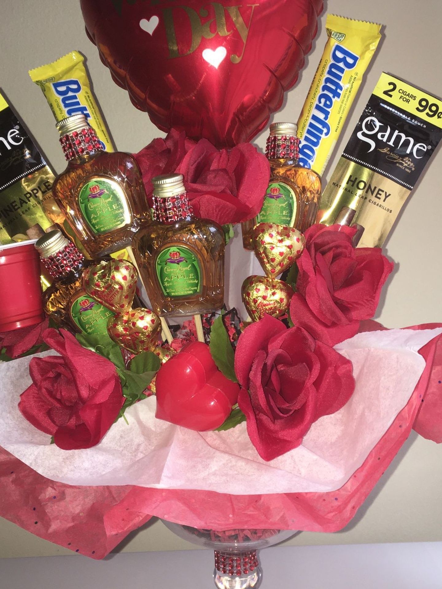 Valentines Arrangements