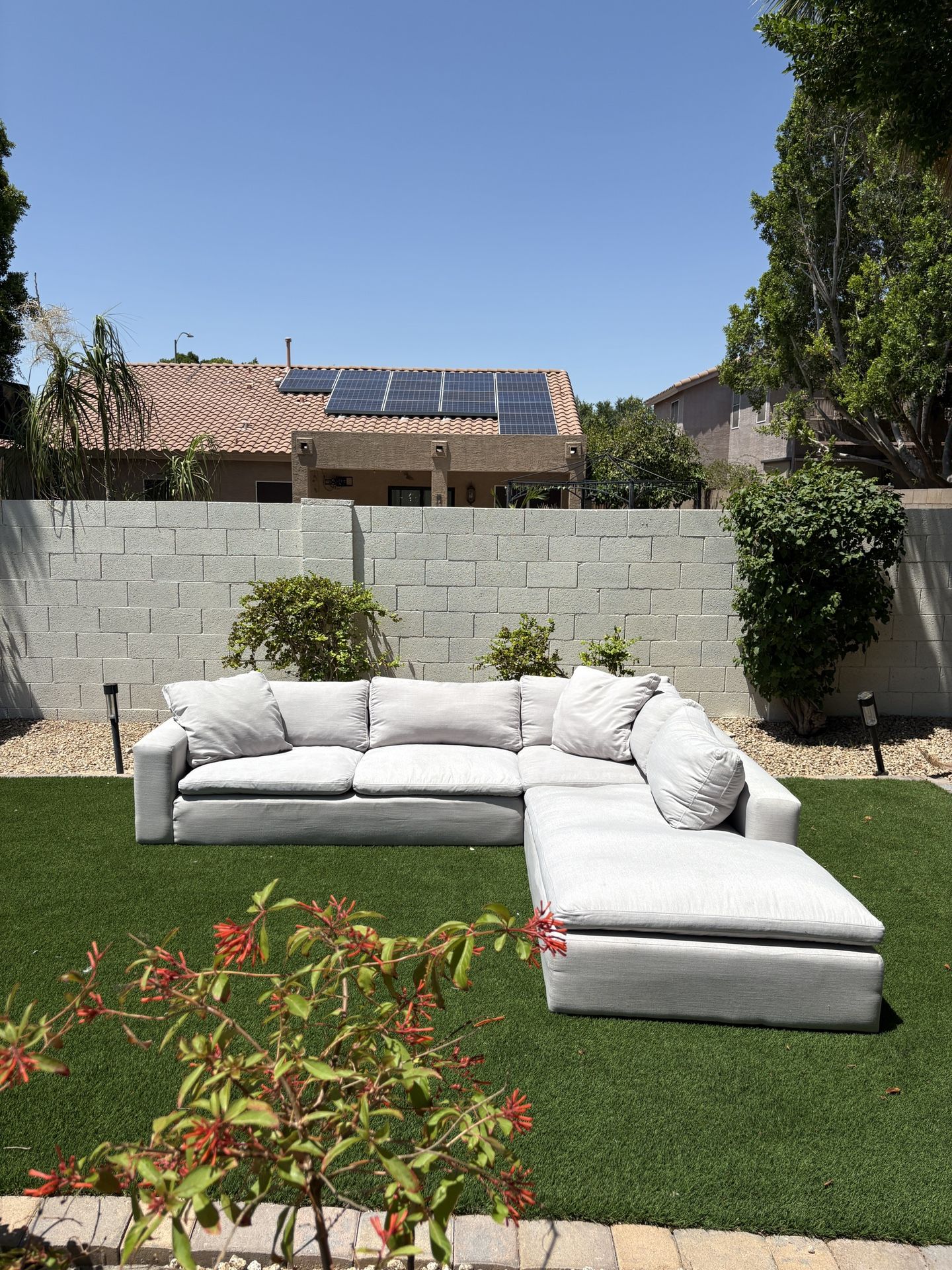 Cloud Couch/sectional DELIVERY AVAILABLE